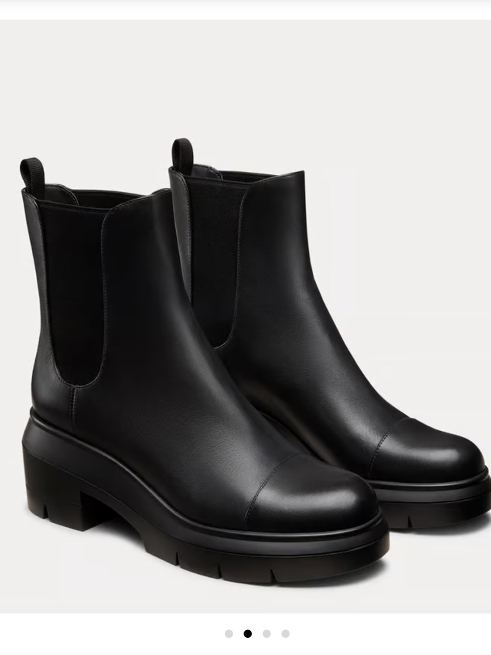 Stuart Weitzman Norah Chelsea Boots